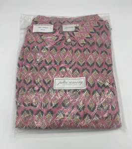 NWT Julia Amory Pink Floral Cotton Printed Shirt Dress SKU-SWZUB-XL XL Zubi Zubi - Picture 1 of 6