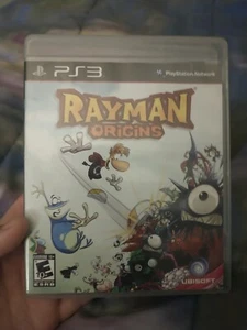 Rayman Origins (Sony PlayStation 3, PS3, 2011) Video Game Complete w/ Manual - Picture 1 of 3