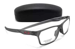 Oakley Hex Jector OX8032-0255 Satin Grey Smoke Unisex Brillengestell 55-16 - Bild 1 von 6