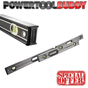 STANLEY FatMax SET 120cm 4ft + 60cm 2ft Spirit Beam/Box Builder Brick Level - Picture 1 of 1