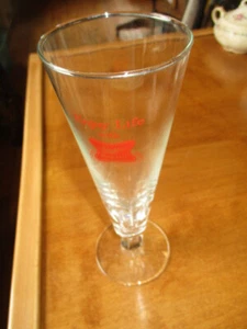 Miller High Life Single Tall Beer Glass 8 1/2" Tall! Very Nice! - Picture 1 of 4