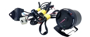 Defi Racer Gauge Boost Meter VS-2 52mm White Illumination Electronic Black F/S - Picture 1 of 9
