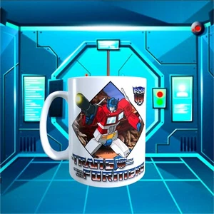 CARTOON - 80s G1 Transformers (7 Designs) - 11oz Coffee Mug - Picture 1 of 32