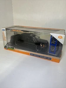 Jada 1/24 Just Trucks 2002 Cadillac Escalade EXT Black - Picture 1 of 6