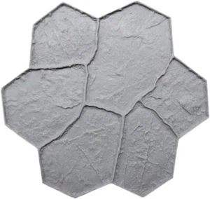 Neuer zufälliger Stein | Betonstempel einzeln von Walttools (Floppy) - Bild 1 von 8