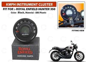 Cuadro de instrumentos KMPH apto para "para Royal Enfield Hunter 350" - Imagen 1 de 7
