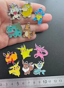 lot 40Pcs cartoon Anime new Charm bracelet necklace Pendants DIY Jewelry Makings - Picture 1 of 1
