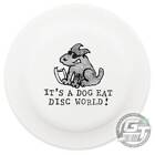 NEW Chomper Fastback 110g Dog Disc - DOG EAT DISC - COLORS WILL VARY