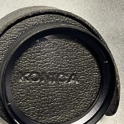 Konica 55mm Close Up Filter Camera Attachment Lens AR No.1  w/case #001 - Image 1 of 4