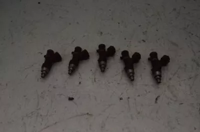 2005-2015 Nissan Xterra 4x4 Set of 5 Fuel Injectors Foto 1 de 4