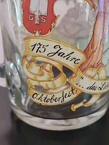 Seltener Original Hippodrom Oktoberfest 175 Jahre 1L Becher 2008 | Spaten München ANSEHEN! - Bild 1 von 19