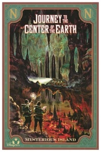 TOKYO DISNEY REISE ZUM MITTELPUNKT DER ERDE - POSTER - KAUFEN SIE 2 ERHALTEN SIE 1 GRATIS!! - Bild 1 von 3