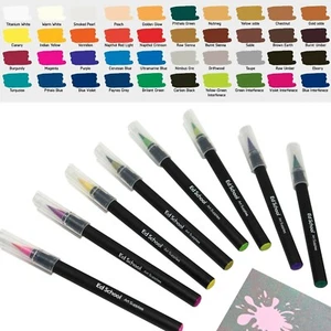 Watercolor pens | Brush pens | Set of 20 | 1 Water Refill Marker | Lock Sealing - Picture 1 of 3