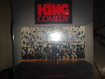 VINYL RECORD LP THE KING OF COMEDY ORIGINAL SOUNDTRACK FROM THE FILM 23765-1 - Image 1 of 3