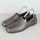 Borelli Rider Leather Casual Dress Loafers Mens Size 7.5 Brown Black