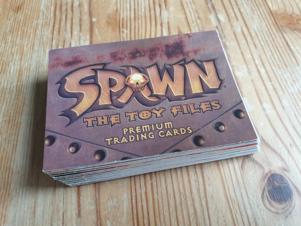 Spawn: The Toy Files Trading Cards - Inkworks - 1998 - Various - Image 1 of 1