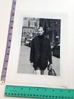 1-Page Clipping - Julia Nobis For Diesel Black Gold Coat Photo Print Ad
