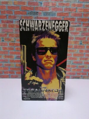 The Terminator (1984) Starring Arnold Schwarzenegger Vintage VHS from 1991 - Image 1 of 4