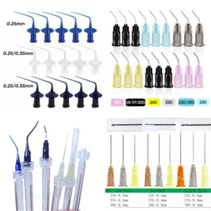 Einweg Dental Saugschläuche Aspirator Auswerfer Spritze Nadel Bewässerung Tipps - Bild 1 von 46