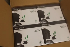 Fields & Select Camomilla Biologica Darjeeling Decaffeinato Colazione Nero Tè Inglese - Foto 1 di 15