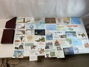 1990’s National Geographic Maps (Lot of 37) - Picture 1 of 7