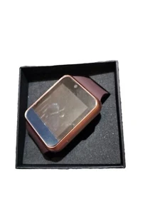 Rohs Smart Watch Burgundy Adjustable Band - Picture 1 of 5