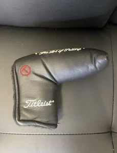 Raro Círculo T Scotty Cameron El Arte de Poner Putter Cubierta de Cabeza Cubierta de Cabeza Nuevo - Imagen 1 de 4