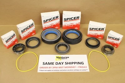 Complete Master Seal Kit Ford Super Duty F250 F350 Dana 50 Front axle 98 - 01 - Image 1 of 4