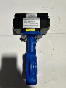 Morin GRP-004U-K-S060 Pneumatischer Antrieb 2" Grinnell LC-8271-7 Absperrklappe - Bild 1 von 5