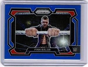 Finn Balor 2024 Panini Prizm WWE Blue Prizm #30 WWE Raw #037/199 - Imagen 1 de 2