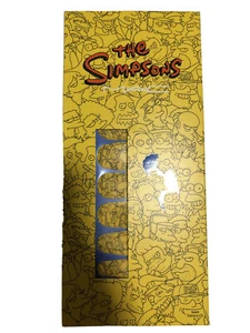 MAC The Simpsons Nail Stickers New Sealed  Includes 16 nail stickers - Picture 1 of 5