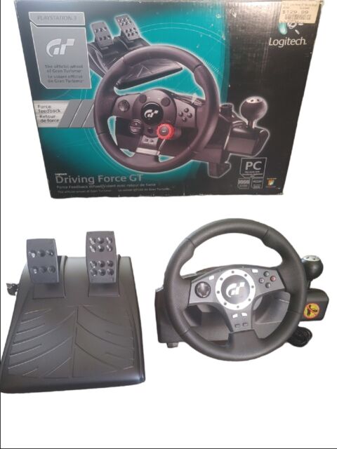 Logitech USB PS3 Driving Force GT Racing Wheel** - video gaming - by owner  - electronics media sale - craigslist