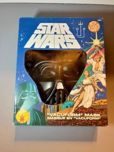 Star Wars Ben Cooper Darth Vader Mask Rubies Never Worn - Picture 1 of 9