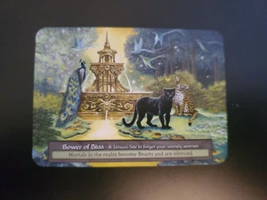 Sorcery Contested Realm Arthurian Legends Bower of Bliss - Unique - Picture 1 of 2