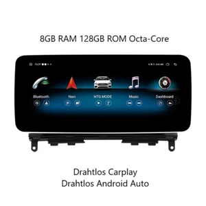 Für MERCEDES BENZ C klasse W204 NTG4.0  10.3" Android 14 Autoradio GPS Carplay - Bild 1 von 9