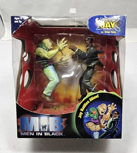 Figura de acción Men in Black Alien Ambush “Jay” (Will Smith) de colección 1997 sellada - Imagen 1 de 8