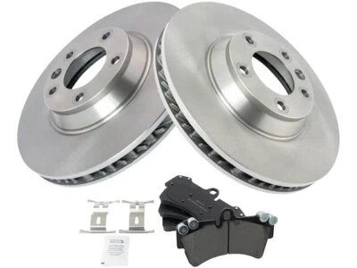 Kit de pastillas de freno y rotor delantero para Audi Q7 2007-2015 73537GGQF 2014 2013 2008 Foto 1 de 2