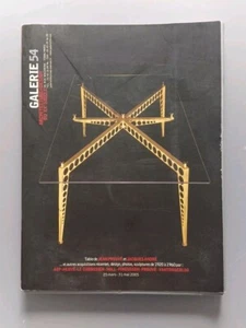 GALERIE 54 ARCHITEKTUR UND DESIGN BEWÄHRT UND JACQUES ANDRÉ / ORIGINALAUSGABE 2005 - Bild 1 von 5