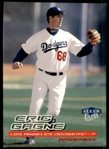 2000 ULTRA ERIC GAGNE LOS ANGELES DODGERS #289 - Picture 1 of 2