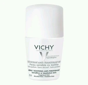Vichy Deodorant 48 Hour Soothing Anti-Perspirant For Sensitive Skin 50ml