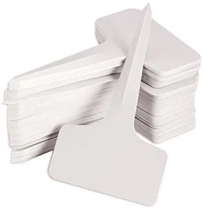 100Pcs Plastic Plant Labels, Waterproof Garden Tag Plant Stakes Marker For - Picture 1 of 12
