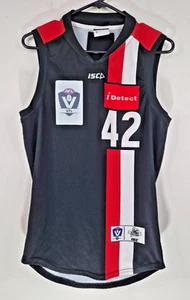 VFL Frankston Dolphins Football Player Issue Women's Jersey #42 Size S AFL - Picture 1 of 7