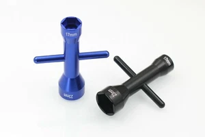 17mm / 23mm RC car Wheel Screw Driver Hex Wrench Prop tool Hexagon Socket  - Foto 1 di 6