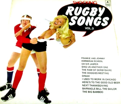 Shocking Rugby Songs Vol 3. The Shower-Room Squad 33RPM 1974 Summit Records - Image 1 of 4
