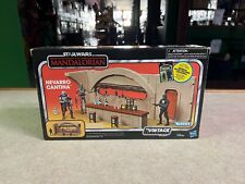 STAR WARS THE MANDALORIAN 2022 THE VINTAGE COLLECTION Playset NEVARRO CANTINA