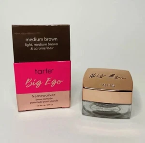 Tarte Big Ego Frameworker Brow Pomade Medium Brown 0.14oz / 4g - Picture 1 of 1