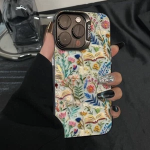 Case For iPhone 16 Pro Max 15 14 13 12 11 XR XS 7 8 Creative Flower Phone Cover - Picture 1 of 5