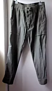 JAMES PERSE Surplus Linen Blend Utility Pant Alligator Men's Size 1 Small $325 - Picture 1 of 19