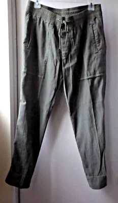 Pantalón utilitario James Perse excedente mezcla de lino cocodrilo para hombre talla 4 XL $325 NUEVO Foto 1 de 4