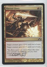 2013 Magic: The Gathering - Gatecrash Foil Martial Glory #175 3o2